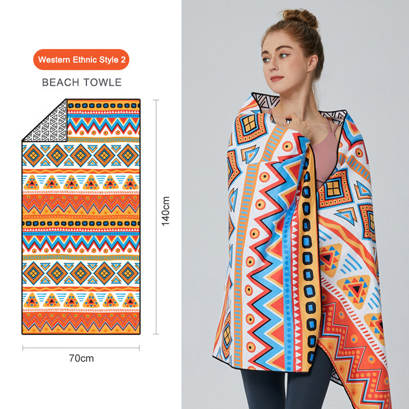 Mikrokiust joogarätik Kiiresti kuivavad vannimatkarätikud Kokkupandavad imavad kerged liivavabad kokkupandavad pehmed reisispordiks