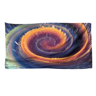 Tiskani ručnik za plažu Vodoupijajuća deka od mikrovlakana bez pijeska Mekani ručnici za kupanje za piknik na plaži uz bazen