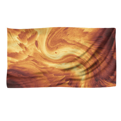 Tiskani ručnik za plažu Vodoupijajuća deka od mikrovlakana bez pijeska Mekani ručnici za kupanje za piknik na plaži uz bazen