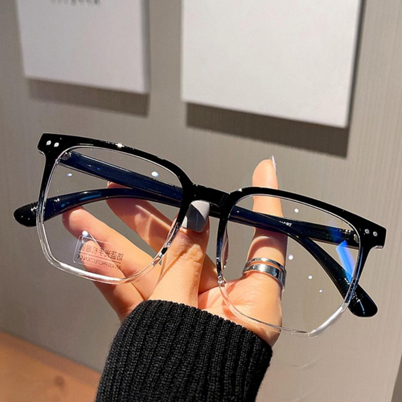 Υπερελαφρύ διαφανές τετράγωνο σκελετό Anti Blue Light Γυαλιά Γυναικεία Ανδρικά Οπτικά Γυαλιά Γυαλιά Γυαλιά Υπολογιστή