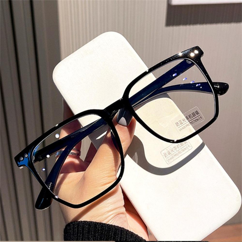 Υπερελαφρύ διαφανές τετράγωνο σκελετό Anti Blue Light Γυαλιά Γυναικεία Ανδρικά Οπτικά Γυαλιά Γυαλιά Γυαλιά Υπολογιστή