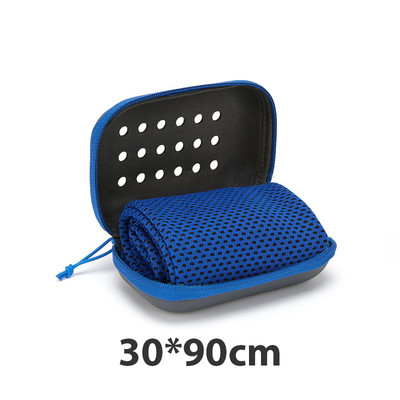 Kiiresti kuivav ja jahutav rätik Rannatarvikud Pehme ja hingav silikoonist varrukas, kompressioon jahutav higi neelav rätik