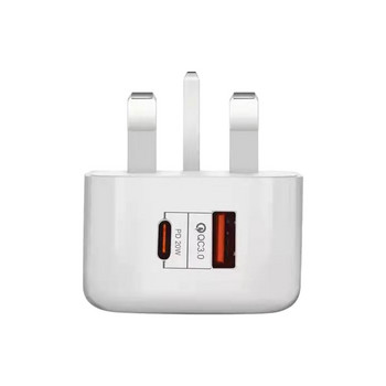 38W USB зарядно бързо зареждане QC 3.0 зареждане за iPhone 13 Pro адаптер за пътуване