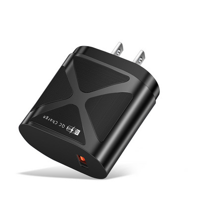 Προσαρμογέας USB 68W 3A EU Plug USB Mobile Phone Wall PD Charger Συσκευή Quick Charge QC 3.0 Mobile Charger Fast Charger for Huawei