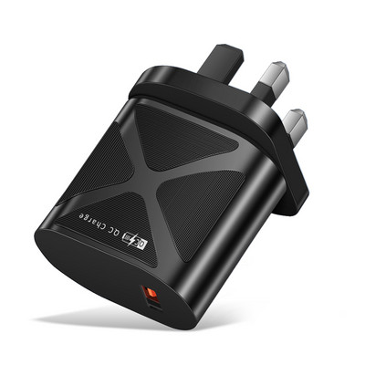 Προσαρμογέας USB 68W 3A EU Plug USB Mobile Phone Wall PD Charger Συσκευή Quick Charge QC 3.0 Mobile Charger Fast Charger for Huawei