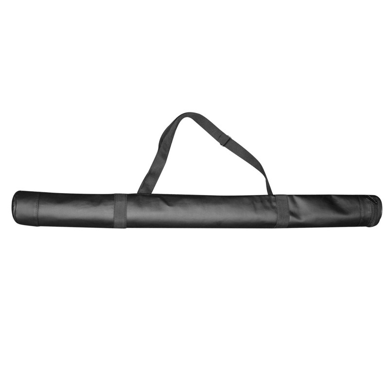 Θήκη Pool Cue Ανθεκτική στη σκόνη ελαφριά με λουράκι ώμου Αποθήκευση PU Δέρμα ανθεκτικό διπλής χρήσης, πρακτική ανθεκτική στη φθορά