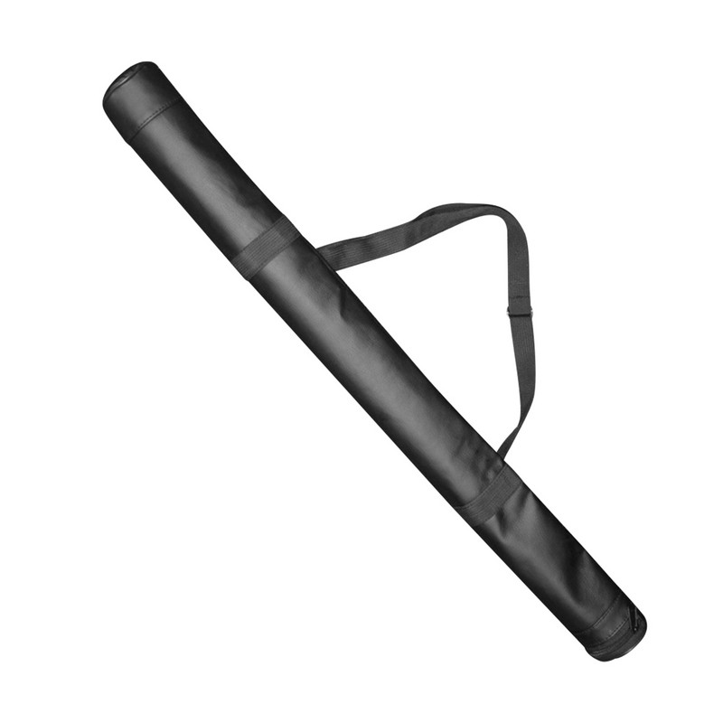 Θήκη Pool Cue Ανθεκτική στη σκόνη ελαφριά με λουράκι ώμου Αποθήκευση PU Δέρμα ανθεκτικό διπλής χρήσης, πρακτική ανθεκτική στη φθορά