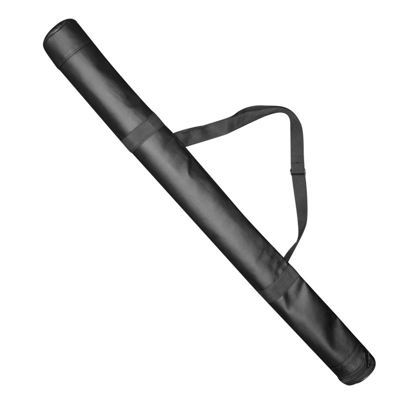 Θήκη Pool Cue Ανθεκτική στη σκόνη ελαφριά με λουράκι ώμου Αποθήκευση PU Δέρμα ανθεκτικό διπλής χρήσης, πρακτική ανθεκτική στη φθορά