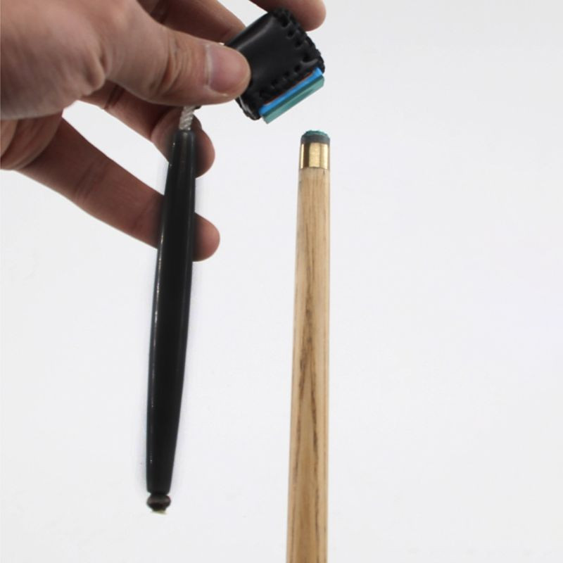 PU Μπιλιάρδου Μπάλα Μπιλιάρδου Πισίνα Cue Chalk Holder Στυλό Χαριτωμένο σχέδιο Slip-In Cue Chalker Drop Shipping