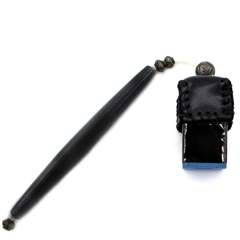 PU Μπιλιάρδου Μπάλα Μπιλιάρδου Πισίνα Cue Chalk Holder Στυλό Χαριτωμένο σχέδιο Slip-In Cue Chalker Drop Shipping