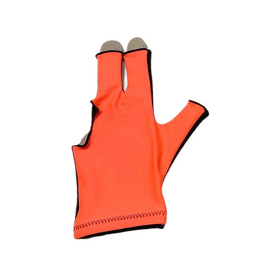 Snooker Open Pool Cue Glove Fitness Professional 3 Fingers Piljardikinnas