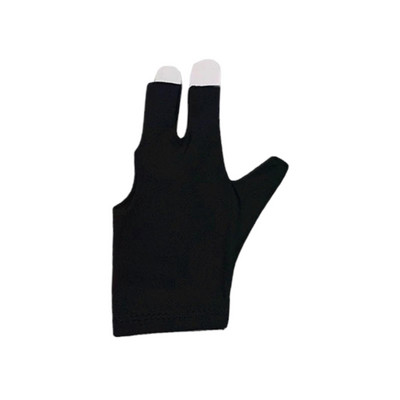 Snooker Open Pool Cue Glove Fitness Professional 3 Fingers Piljardikinnas