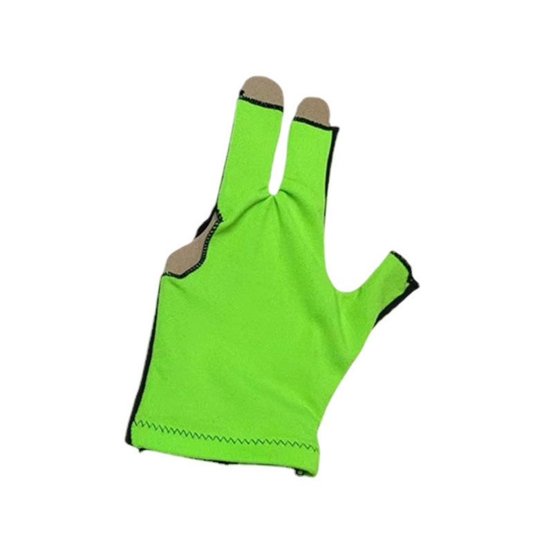 Snooker Open Pool Cue Glove Fitness Professional 3 Fingers Piljardikinnas