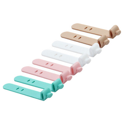 Universalus mobiliojo telefono kabelio vyniotuvas ausinių spaustuko įkroviklio laido laikiklis, skirtas iPhone Samsung Xiaomi mobiliojo telefono sagties dirželiai