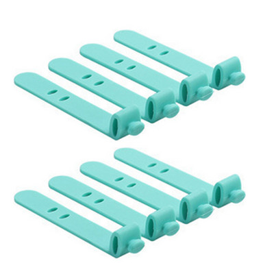 Universalus mobiliojo telefono kabelio vyniotuvas ausinių spaustuko įkroviklio laido laikiklis, skirtas iPhone Samsung Xiaomi mobiliojo telefono sagties dirželiai