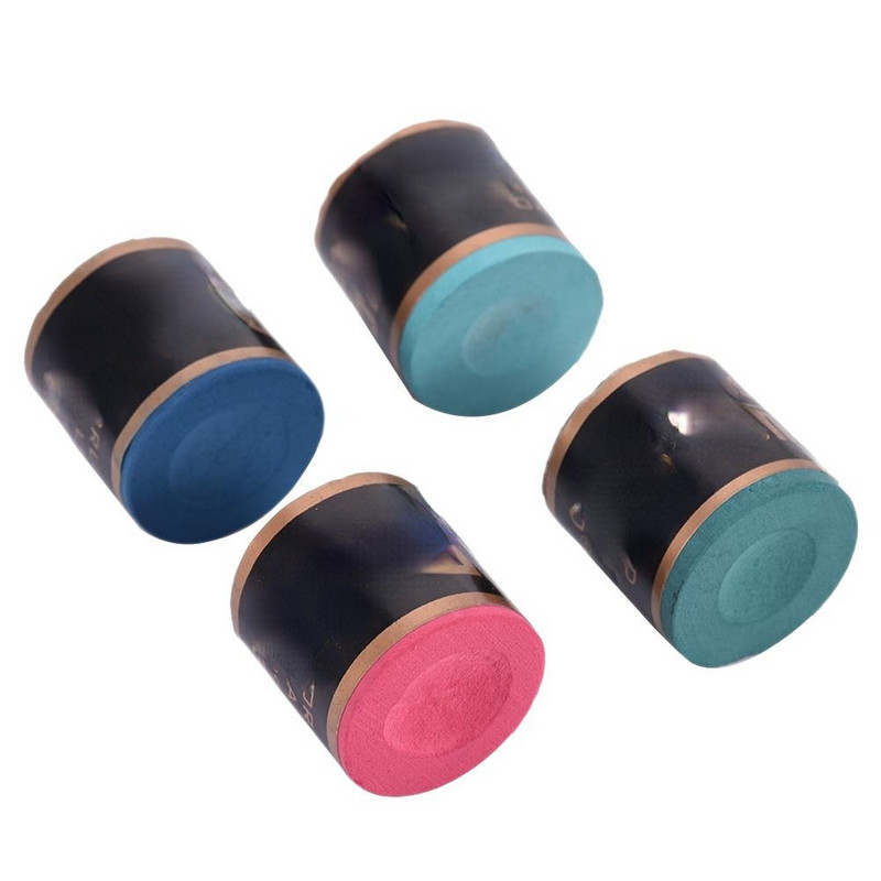 2 vnt biliardo kreidelės prie baseino lazdos kreida Snukerio biliardo lazdelės kreida trynimo milteliai biliardo reikmenys