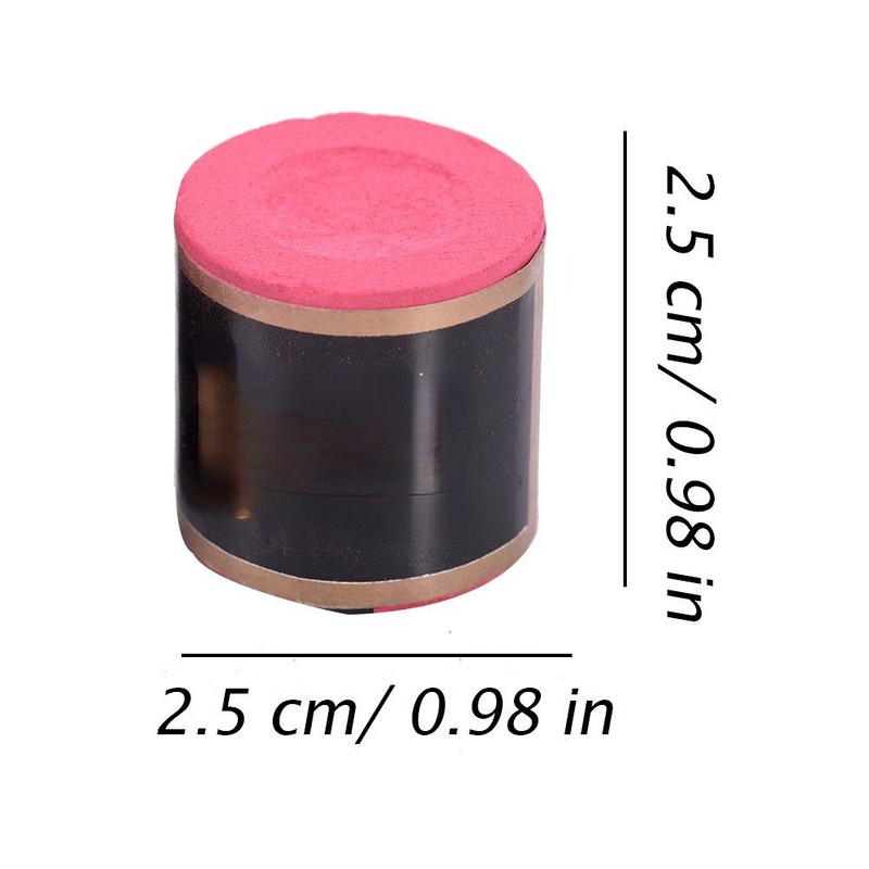 2 vnt biliardo kreidelės prie baseino lazdos kreida Snukerio biliardo lazdelės kreida trynimo milteliai biliardo reikmenys