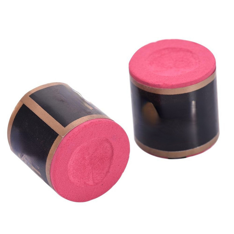 2 vnt biliardo kreidelės prie baseino lazdos kreida Snukerio biliardo lazdelės kreida trynimo milteliai biliardo reikmenys