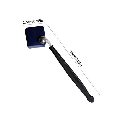 Στήριγμα με κιμωλία πισίνας Κώνος για σνούκερ βάση με κιμωλία Νάρθηκας για σνούκερ πισίνας Νάρθηκας εργαλείου Cue Tip Επισκευή εργαλείου φύλαξης κιμωλίας Θήκη για μπιλιάρδο Πισίνα