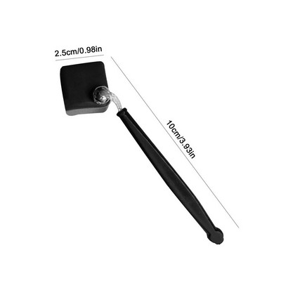 Στήριγμα με κιμωλία πισίνας Κώνος για σνούκερ βάση με κιμωλία Νάρθηκας για σνούκερ πισίνας Νάρθηκας εργαλείου Cue Tip Επισκευή εργαλείου φύλαξης κιμωλίας Θήκη για μπιλιάρδο Πισίνα