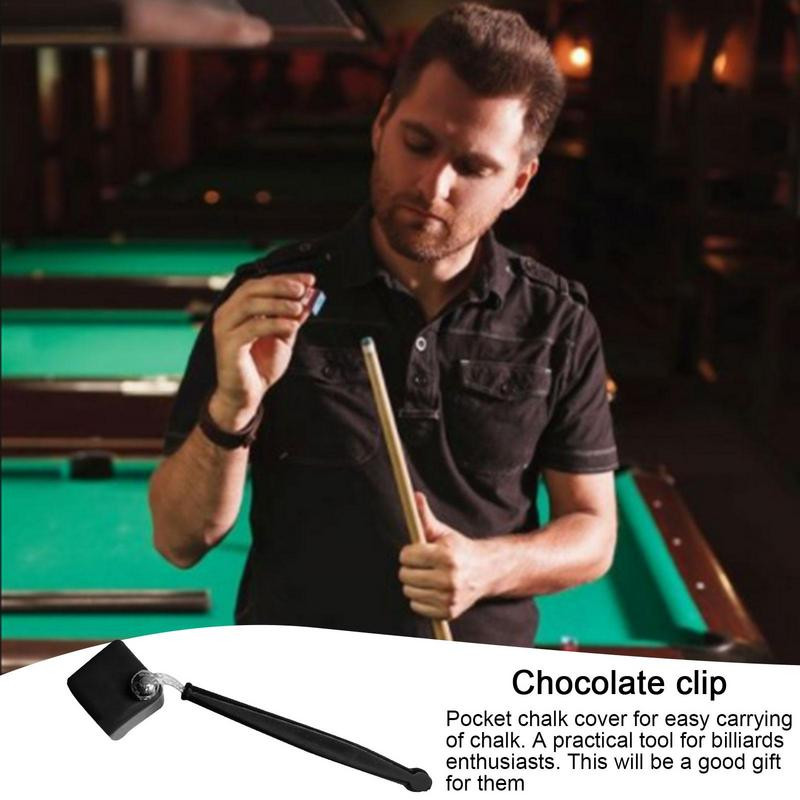 Στήριγμα με κιμωλία πισίνας Κώνος για σνούκερ βάση με κιμωλία Νάρθηκας για σνούκερ πισίνας Νάρθηκας εργαλείου Cue Tip Επισκευή εργαλείου φύλαξης κιμωλίας Θήκη για μπιλιάρδο Πισίνα