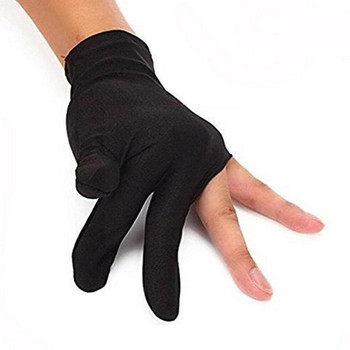 1 бр. Ръкавици с 3 пръста Билярдни ръкавици Професионални издръжливи аксесоари за пот Билярдни ръкавици Билярдни абсорбиращи спандекс B3L0