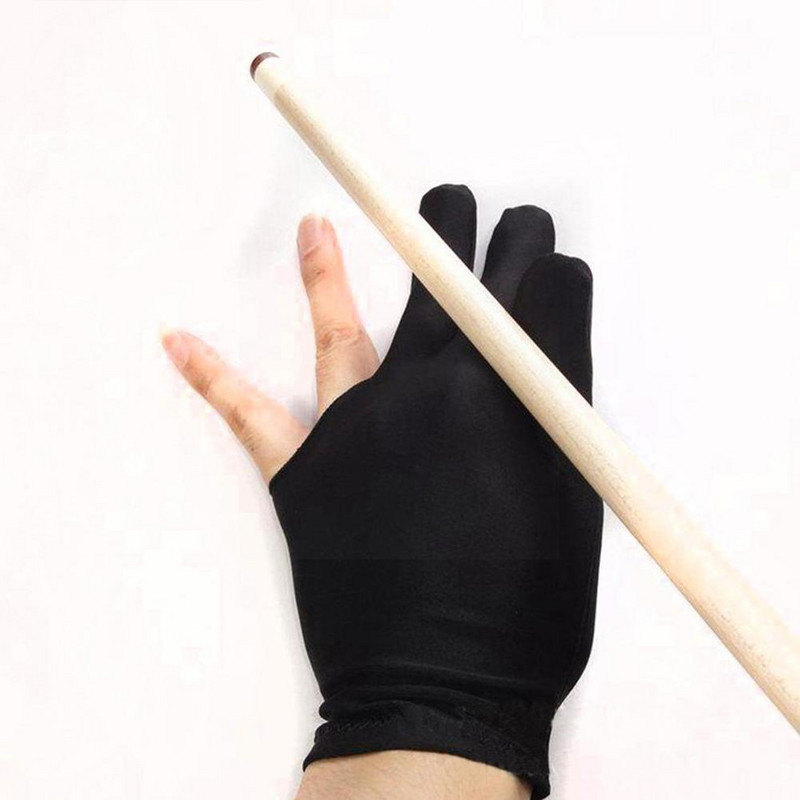 1 τμχ 3 Γάντια μπιλιάρδου Γάντια μπιλιάρδου Επαγγελματικά ανθεκτικά αξεσουάρ ιδρώτα Γάντια μπιλιάρδου Μπιλιάρδο Απορρόφηση Spandex B3L0