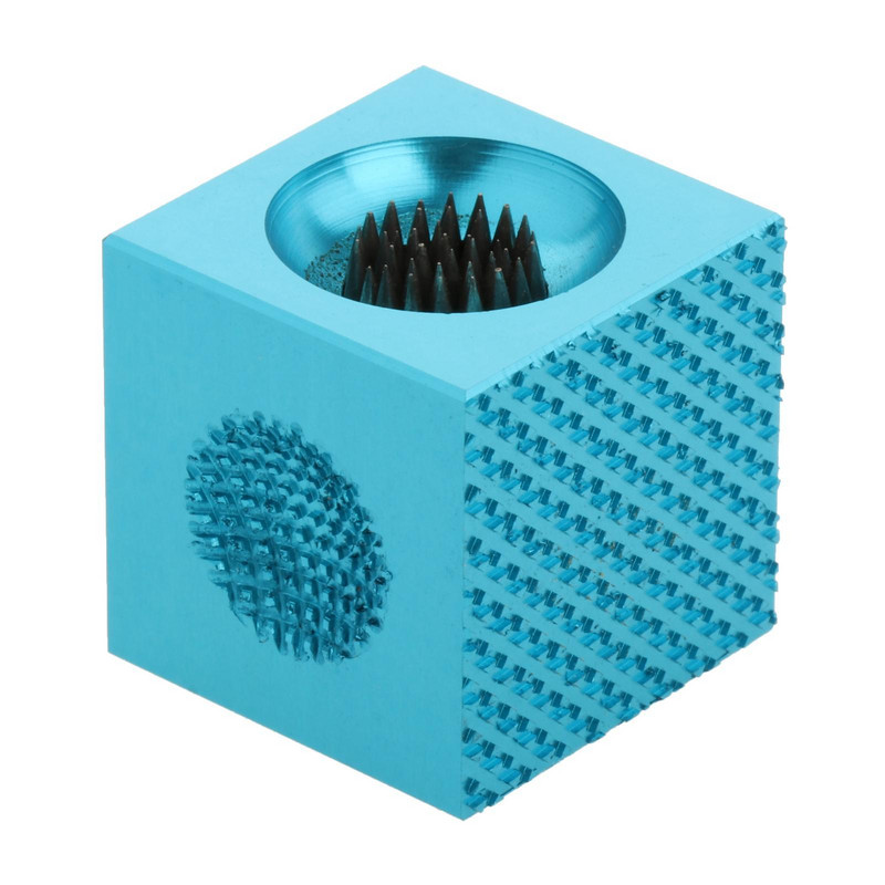 Φορητό Pool Cue Tip Maintenance Snooker Cube Shape Tool Ελαφρύ