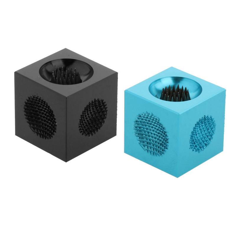 Φορητό Pool Cue Tip Maintenance Snooker Cube Shape Tool Ελαφρύ