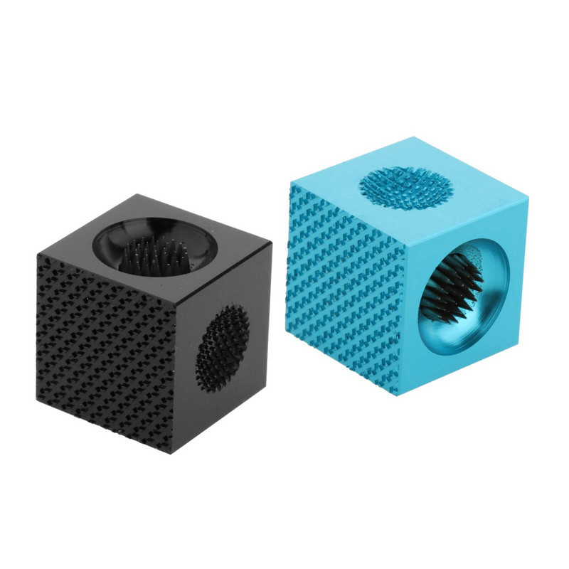 Φορητό Pool Cue Tip Maintenance Snooker Cube Shape Tool Ελαφρύ