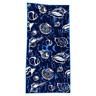 Dvipusis greitai džiūstantis paplūdimio rankšluostis Super minkštas mikropluošto paplūdimio rankšluostis dvipusis labai sugeriantis greitas plaukimui