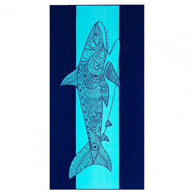 Ručnik od mikrovlakana, dvostrani ručnik za plažu, super mekani ručnik za plažu od mikrovlakana, dvostrani, visoko upijajući, brzo se suši za plivanje