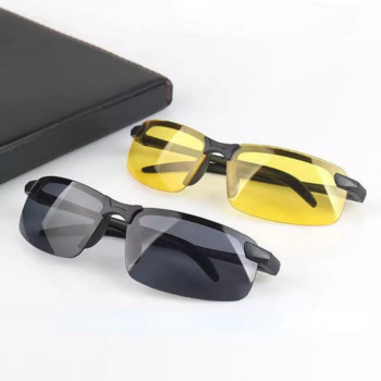 Γυαλιά νυχτερινής όρασης Ανδρικά γυαλιά ηλίου Polarized Αντιθαμβωτικά γυαλιά για οδηγό Αθλητικά γυαλιά εξωτερικού χώρου Γυναικεία γυαλιά ημέρας και νύχτας