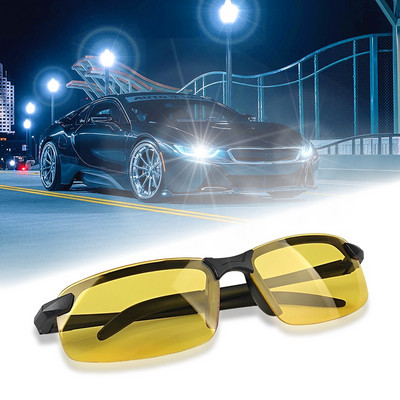 Naktinio matymo akiniai Vyriški poliarizuoti akiniai nuo saulės Akiniai nuo akinimo, skirti vairuotojui Lauko sportiniai akiniai Moteriški dieniniai ir naktiniai akiniai