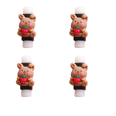 Iphone jaoks armsa multifilmi jaoks mobiiltelefoni andmekaabli korraldaja kaitseümbrisega laadimiskaabel purunemisvastane kaitsme kaabli haldus