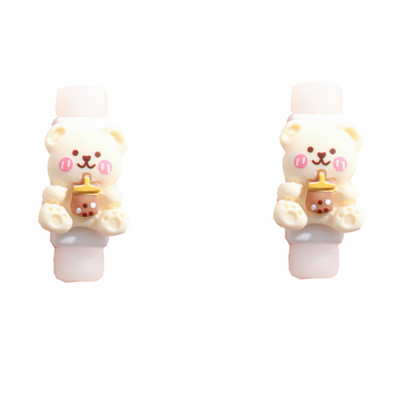 Iphone jaoks armsa multifilmi jaoks mobiiltelefoni andmekaabli korraldaja kaitseümbrisega laadimiskaabel purunemisvastane kaitsme kaabli haldus