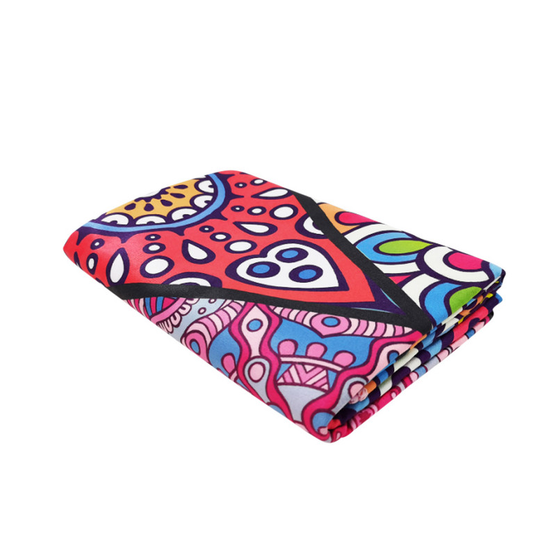 35 * 71 colio paplūdimio rankšluostis mikropluošto antklodė vonios kempingo spausdinti rankšluosčiai greitai džiūstantys super sugeriantys baseino rankšluosčiai, lengvi