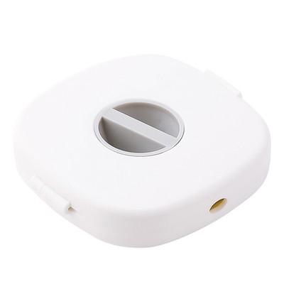 1 tk kaabli organiseerija pöörlev kaabli kerija kast plastikust kaasaskantav traat salvestusümbris telefoni hoidja hiir juhe kõrvaklapid juhtme hoiuruum