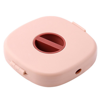 1 tk kaabli organiseerija pöörlev kaabli kerija kast plastikust kaasaskantav traat salvestusümbris telefoni hoidja hiir juhe kõrvaklapid juhtme hoiuruum