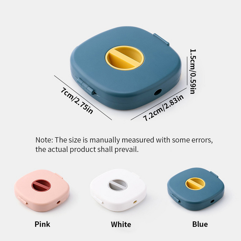 1 tk kaabli organiseerija pöörlev kaabli kerija kast plastikust kaasaskantav traat salvestusümbris telefoni hoidja hiir juhe kõrvaklapid juhtme hoiuruum