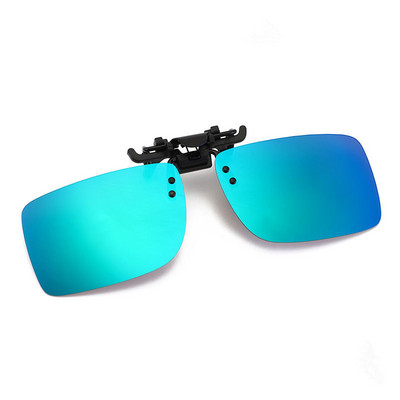 1 gab. Jauns Unisex polarizēts klips uz saulesbrilles UV 400 aizsardzība braukšanai makšķerēšana riteņbraukšana nakts redzamības brilles tuvredzības brilles