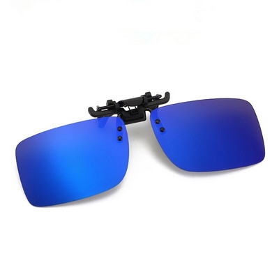 1 gab. Jauns Unisex polarizēts klips uz saulesbrilles UV 400 aizsardzība braukšanai makšķerēšana riteņbraukšana nakts redzamības brilles tuvredzības brilles
