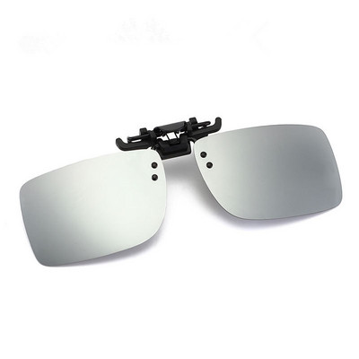 1 gab. Jauns Unisex polarizēts klips uz saulesbrilles UV 400 aizsardzība braukšanai makšķerēšana riteņbraukšana nakts redzamības brilles tuvredzības brilles