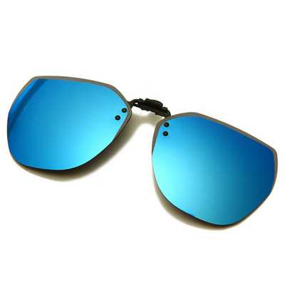 1 gab. Jauns Unisex polarizēts klips uz saulesbrilles UV 400 aizsardzība braukšanai makšķerēšana riteņbraukšana nakts redzamības brilles tuvredzības brilles