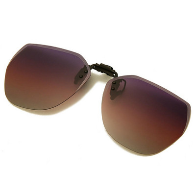 1 gab. Jauns Unisex polarizēts klips uz saulesbrilles UV 400 aizsardzība braukšanai makšķerēšana riteņbraukšana nakts redzamības brilles tuvredzības brilles