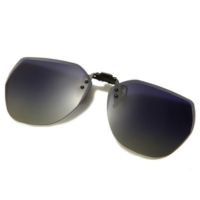1 gab. Jauns Unisex polarizēts klips uz saulesbrilles UV 400 aizsardzība braukšanai makšķerēšana riteņbraukšana nakts redzamības brilles tuvredzības brilles