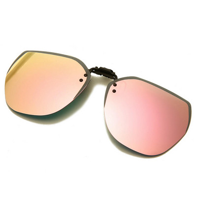 1 gab. Jauns Unisex polarizēts klips uz saulesbrilles UV 400 aizsardzība braukšanai makšķerēšana riteņbraukšana nakts redzamības brilles tuvredzības brilles