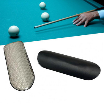 Μπιλιάρδο Tip Trimmer Εύκολο στη χρήση σε σχήμα U No Rust Billiard Pool Cue Tip Shaper Billiards Supplies