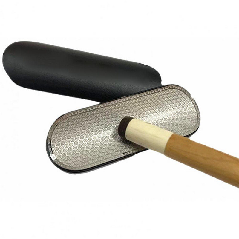 Μπιλιάρδο Tip Trimmer Εύκολο στη χρήση σε σχήμα U No Rust Billiard Pool Cue Tip Shaper Billiards Supplies