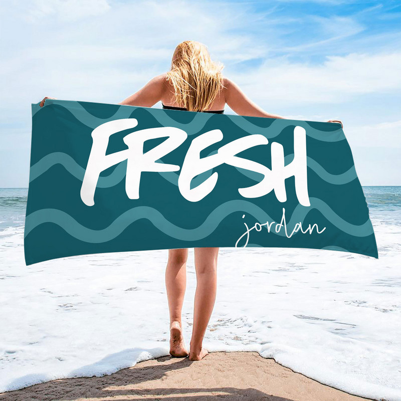 Πετσέτες θαλάσσης για πετσέτες ταξιδίου για κολυμβητές Πετσέτες θαλάσσης για γυναίκες άντρες κορίτσια Cool πετσέτες πισίνας Αξεσουάρ παραλίας Super